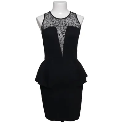 Robe de cocktail (Noir) de Warehouse Élasthane, Nylon, Polyester, Viscose
