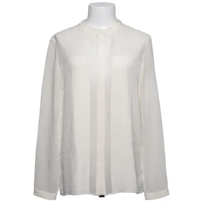 Blouse (Blanc) de Tibi Soie