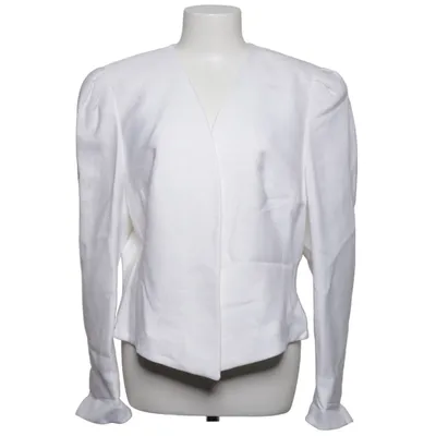 Blazer (Hvid) fra Helene Straßer Polyamid, Viscose