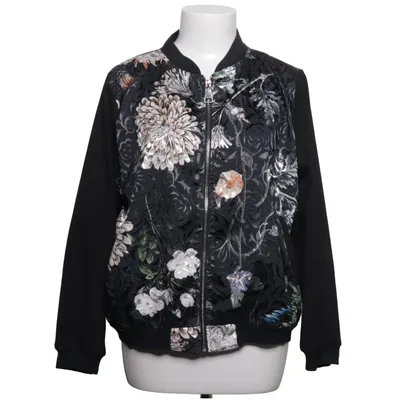 Bomberjacke (Schwarz, Mehrfarbig) von Coal & Honey Elasthan, Polyester