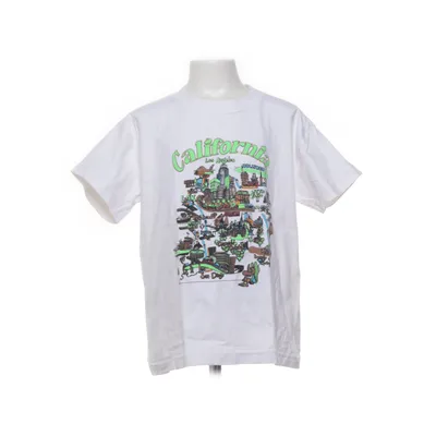 T-shirt (White, Multicolored) from TND