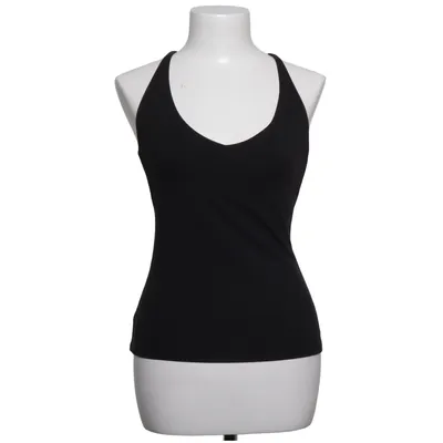 Débardeur de sport (Noir) de H&M Move Élasthane, Polyamide, Polyester