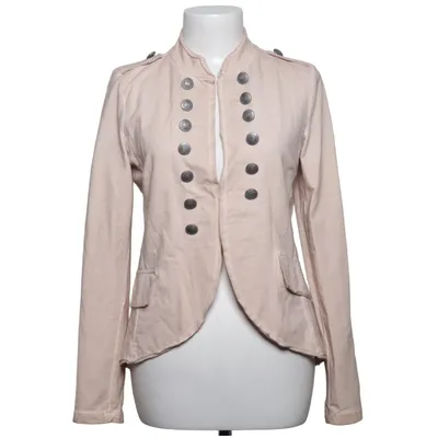 Blazer (Beige) fra Your&Self Bomuld, Elastan