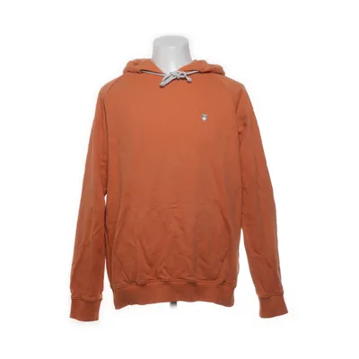 Huvtröja (Orange) från Knowledge Cotton Apparel Bomull