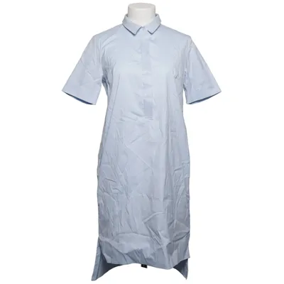 Robe chemise (Bleu) de COS Coton, Élasthane, Polyamide