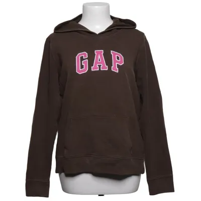 Sweat à capuche (Marron, Rose) de Gap Coton, Élasthane, Polyester