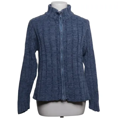 Cardigan (Blå) fra Fresh Spirit Bomuld