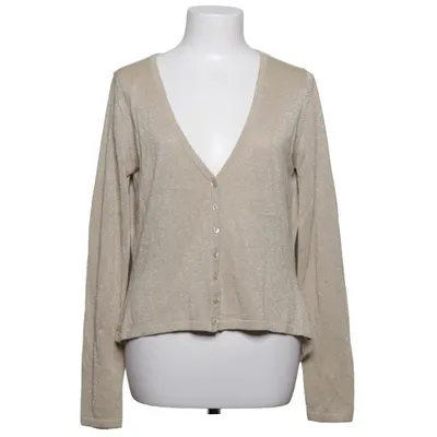 Cardigan (Beige) van Senso Katoen, Metallvezel, Modal, Polyester