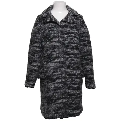 Manteau (Gris, Blanc) de Mango Suit Mohair, Polyester, Laine
