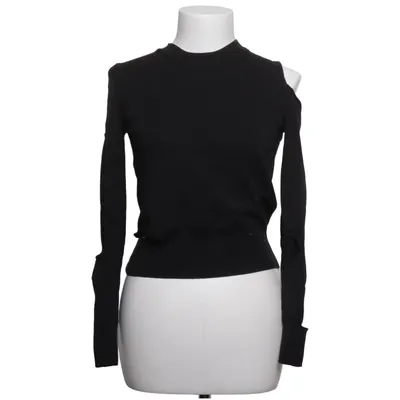 Top (Schwarz) von The Open Product Acryl, Baumwolle