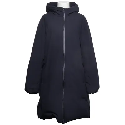 Donsjas (Blauw) van Uniqlo Acryl, Dons, Elastaan, Veer, Polyester