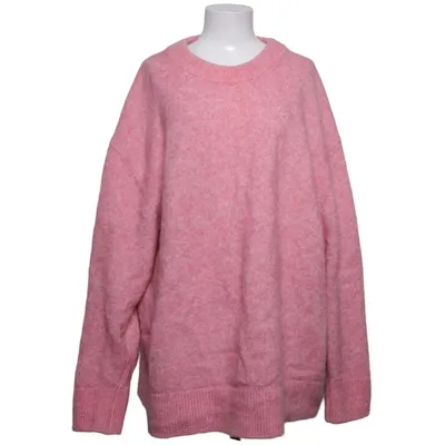 Tröja (Rosa) från H&M Elastan, Mohair, Polyester, Ull