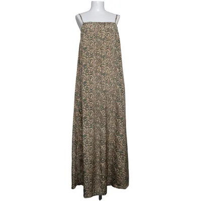 Maxi dress (Beige, Green) from Sissel Edelbo