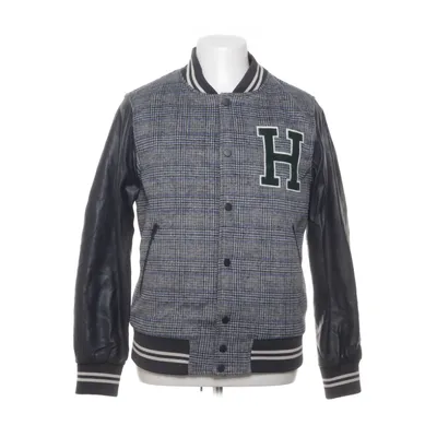 Collegejacka (Grå, Blå, Svart) från GA Milano Nylon, Polyester, Polyuretan, Ull