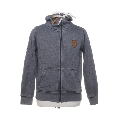 Capuchon sweater (Blauw) van Naketano Katoen, Polyester, Polyurethaan