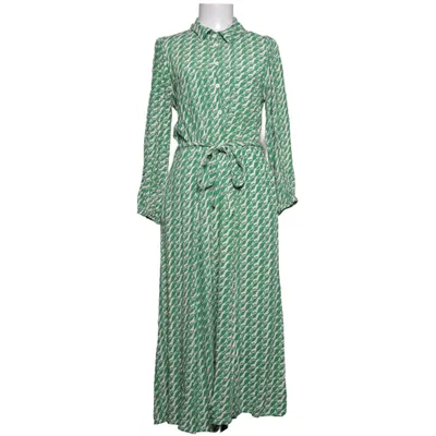 Jurk (Groen, Wit) van Zara