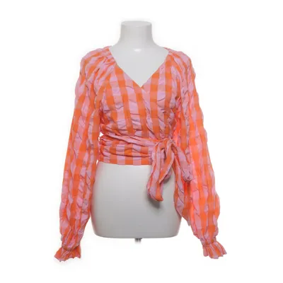 Omlottblus (Rosa, Orange, Flerfärgad) från Lindex Bomull