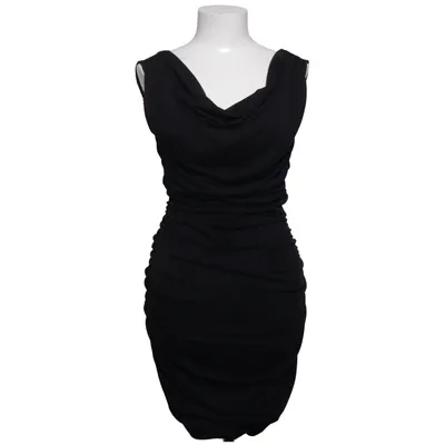 Jurk (Zwart) van Besired Elastaan, Polyester, Viscose