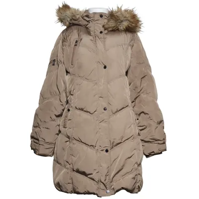 Down coat (Beige) from Saki
