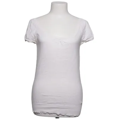 T-shirt (White) from Donna by Hallhuber Cashmere, Cotton
