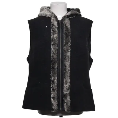 Outer vest (Gray) from Green House Polyester, Wool