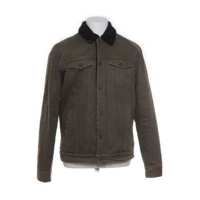 Foret Jeansjakke (Brun) fra Pull & Bear Bomuld, Polyester