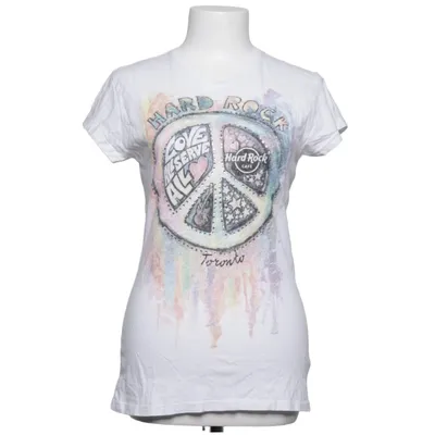 T-shirt (Wit, Meerkleurig) van Hard Rock Cafe Katoen