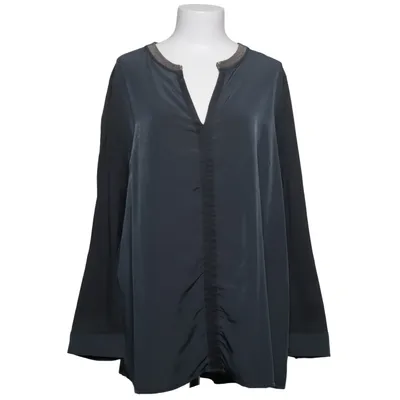 Blouse (Grijs) van No Secret Katoen, Polyester