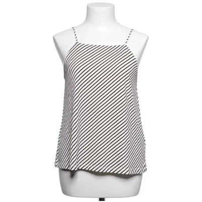 Hihaton toppi (Valkoinen, Musta) kohteesta H&M Elastaani, Polyesteri