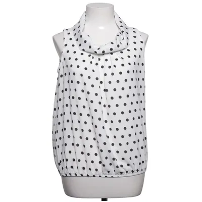 Top (Hvid, Sort) fra Bodyflirt Elastan, Polyester