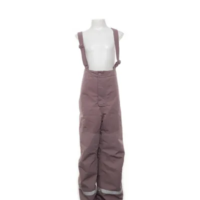 Overtræksbukser (Lilla) fra H&M Polyester