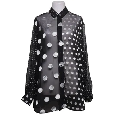 Bluse (Alfrida shirt aop 14495) fra Samsøe & Samsøe Polyester, Viscose