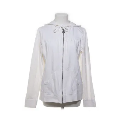 Huvtröja (Vit) från Number One Bomull