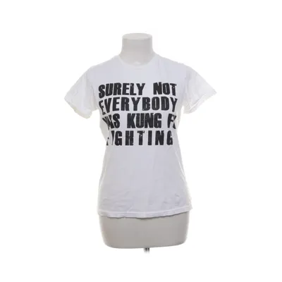 T-shirt (Wit) van Gildan Softstyle Katoen