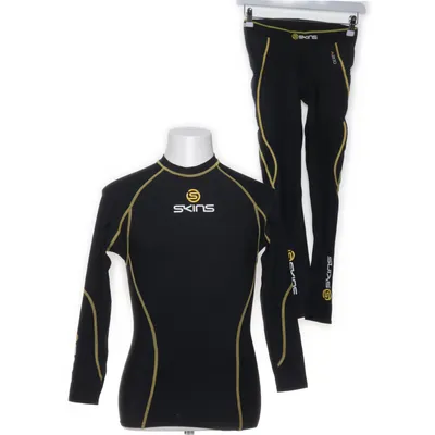 Underställ (Svart, Gul) från Skins Elastan, Nylon