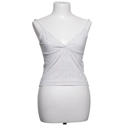 Débardeur (Blanc, Multicolore) de Brandy Melville Coton, Élasthane
