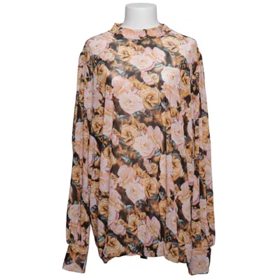 Blouse (Marron, Rose, Multicolore) de Norah Élasthane, Polyester
