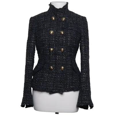 Blazer (Black) from Pinko Acetate, Cotton, Metallic fiber, Polyamide
