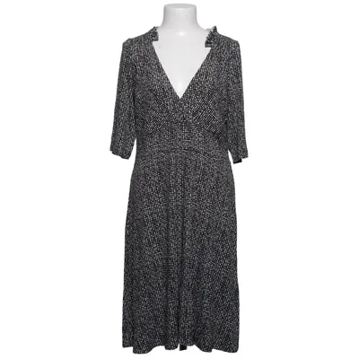 Jurk (Zwart, Wit) van Avoca Anthology Elastaan, Viscose