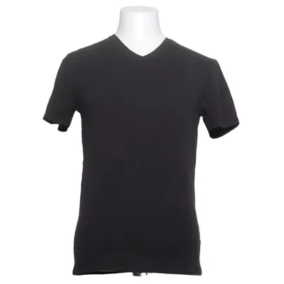 T-shirt (Noir) de Jean Pascale Coton, Élasthane