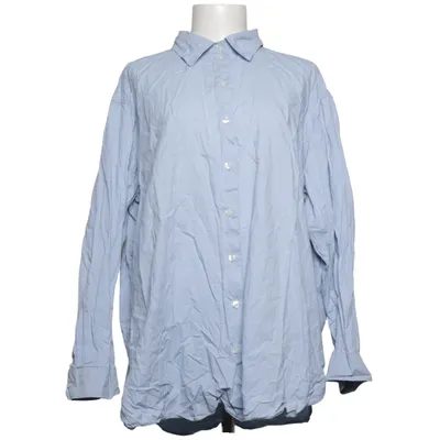 Chemise (Bleu) de H&M Mama Coton