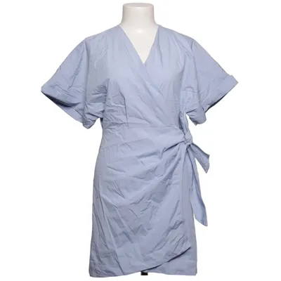 Robe portefeuille (Bleu) de Boii Coton