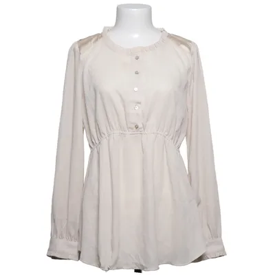Maternity blouse (Beige) from Mom2Mom Polyester
