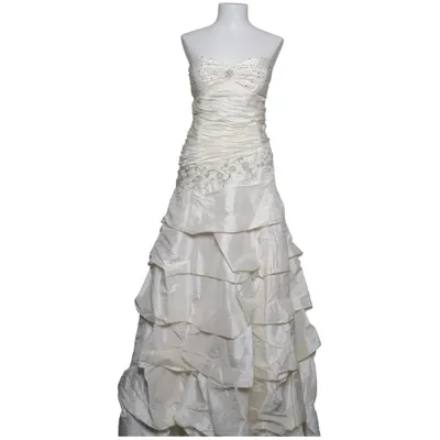 Wedding dress (557) from May Queen Polyester