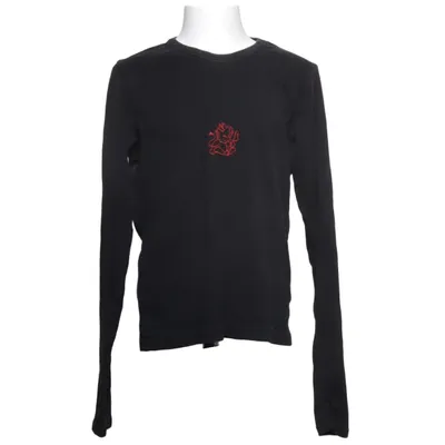 T-shirt à manches longues (Noir) de John Galt Coton