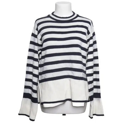 Pull-over (Noir, Blanc) de Marville Road Coton, Laine