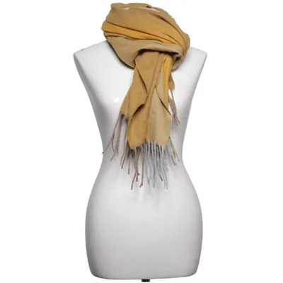 Écharpe (Jaune, Marron) de VA Milano Viscose, Laine