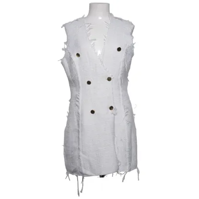 Robe (Blanc) de Saint Genies Polyester