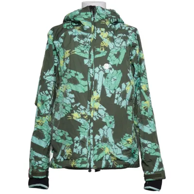 Ski jacket (Green, Blue, Yellow, Black) from Bonfire Polyamide, Polyester