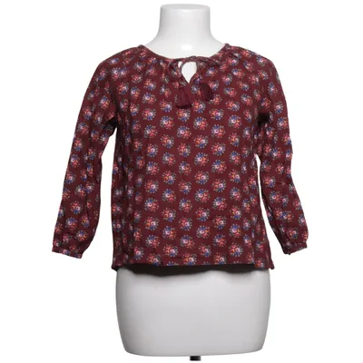Blouse (Rouge, Multicolore) de Fragonard Coton